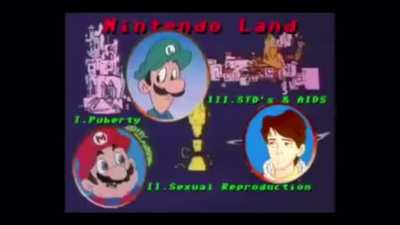 This is the original video of Luigi saying &ldquo;hello Mario&rdquo; with the wrong voice