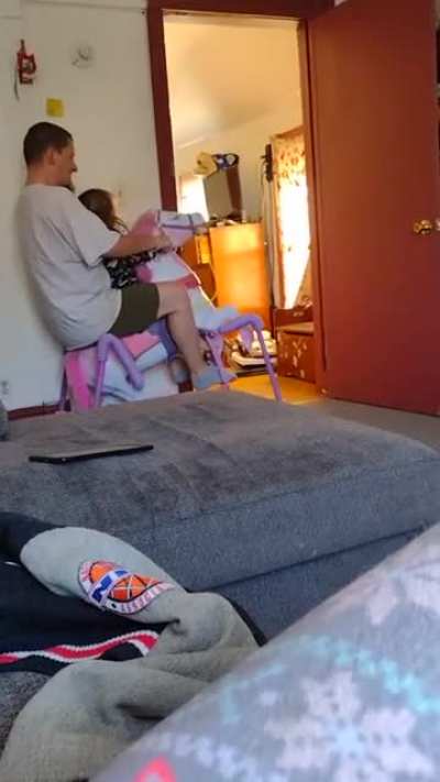 RIP little girl and her Dad