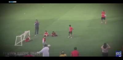 Chicos la quedo Maradona y dejo este video para que lo recuerden como un h&eacute;roe jajj