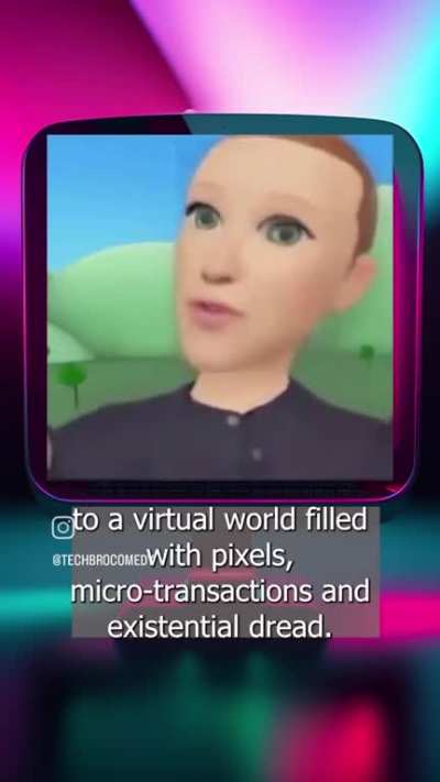 ChatGPT wrote a metaverse comedy skit