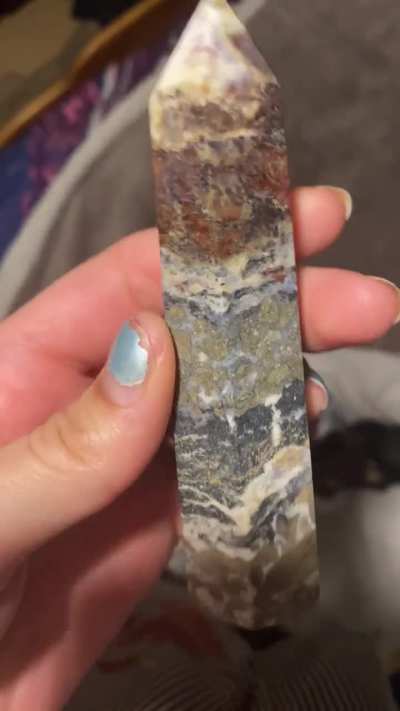 The shop said it was pietersite but after looking it up to get more they don&rsquo;t look to be same.