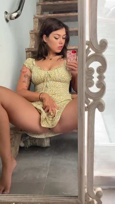 Reddit proudly taught me never to wear panties if your wearing a sundress