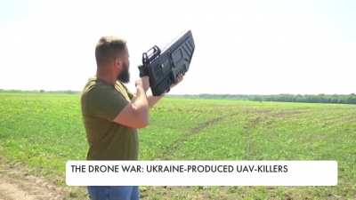 Ukrainians have produced a gun that kills UAVs