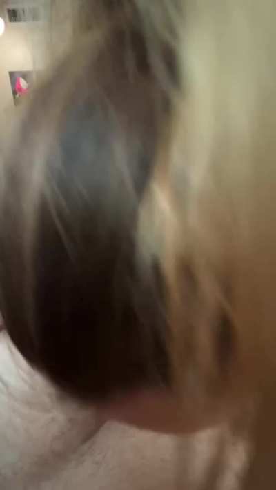 When she put her hair up, you know it&rsquo;s business time
