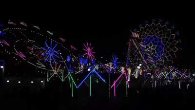 Lights will guide you home. (Ramleela '22)