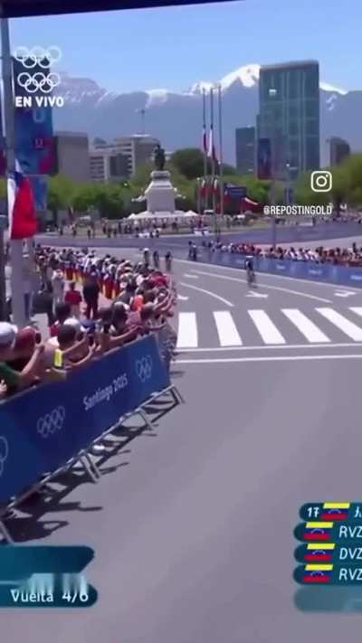 Olimpiadas madure&ntilde;as