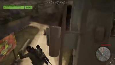 Just Ghost Recon things..
