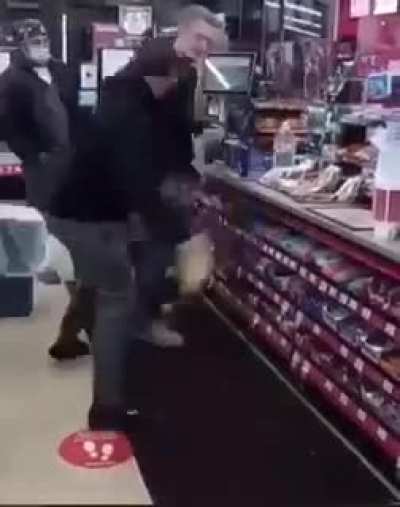Man said &ldquo;SMACK ME&rdquo; and so he did.