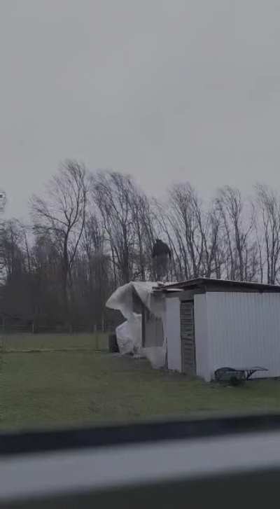 I&rsquo;d better fix that tarp