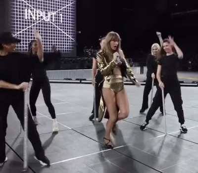 From &lsquo;I Can Do It With A Broken Heart&rsquo; video | 8/20/24