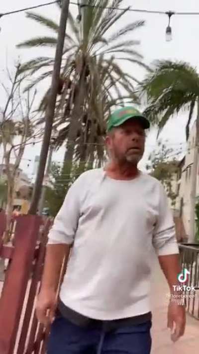 Creep stalker follows woman and WONT leave her alone