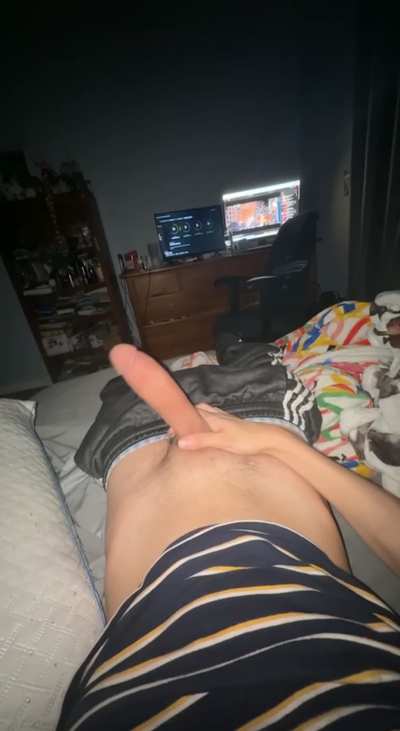 8inch cock in sweats