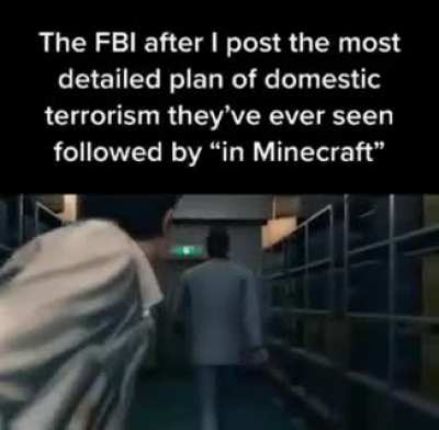 It&acirc;s always Minecraft that saves me