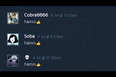 Shoutouts to these people for giving the most valuable modding feedback I've ever gotten