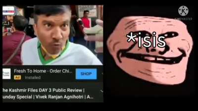 ISIS(context audiance reaction on Kashmir file)
