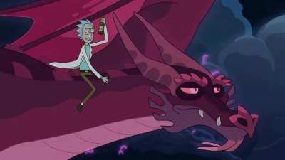 Rick and morty edit