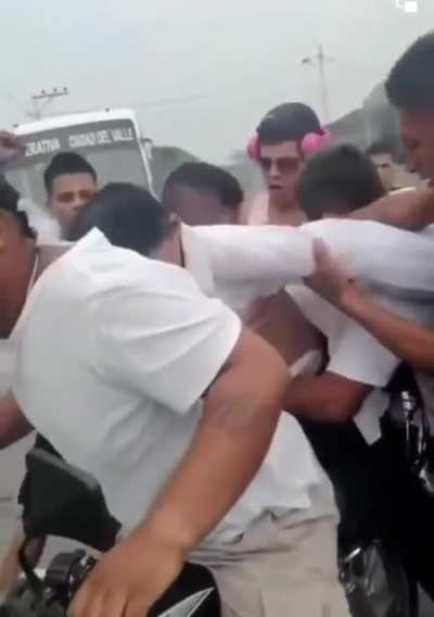 He must be drunk as fuck