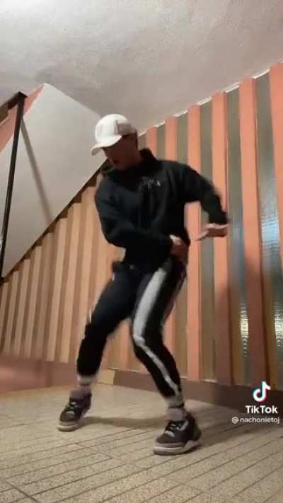Dang he is strong