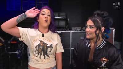 Bayley has a surprise for Lyra next week!