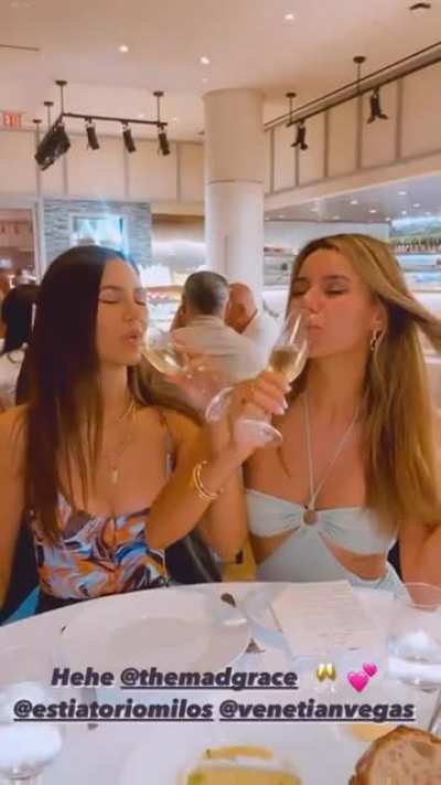 Drinks with Madison