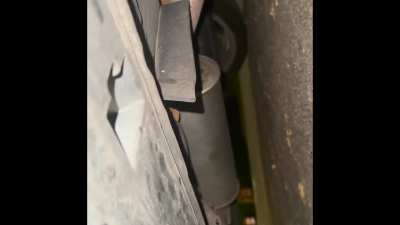 05 Type S: Weird rattling noise coming from exhaust?