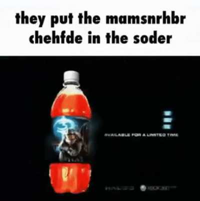 ThEy PuT tHe MaMsNrhbr cheFDe in da sodEr