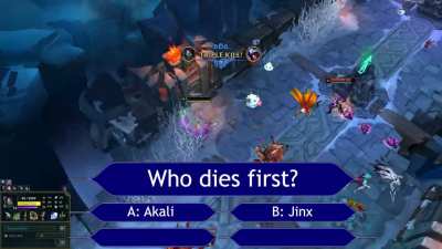 Who Wants to Be a Millionare ARAM edition