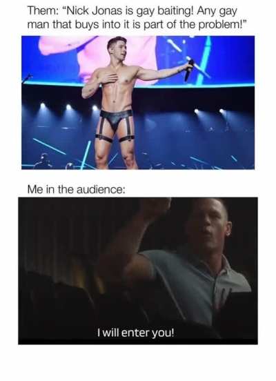 Definitely ME in the audience 