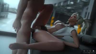 Mercy getting fucked (KisX)