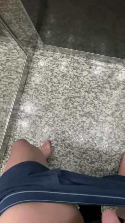 I hope no one uses the elevator right now