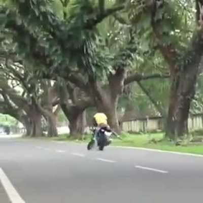 Seemed like a good idea at the time....
