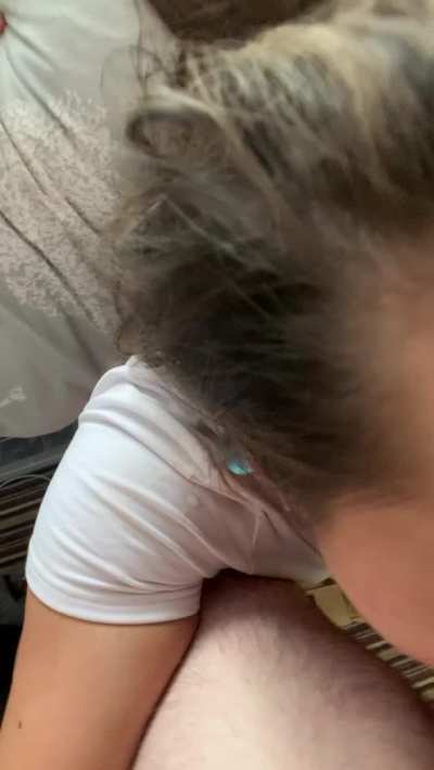 She loves cum so much