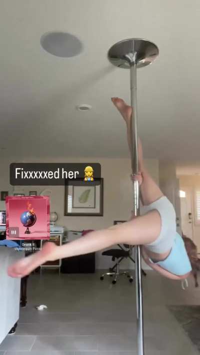 Pole dancing