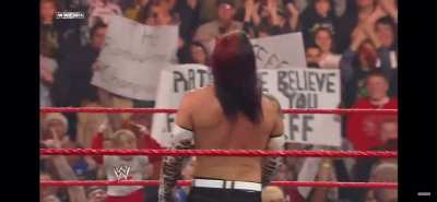&ldquo;From Daredevil to Champion, From Enigma to Icon!&rdquo; One of my all time JR calls.