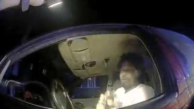 "You can't give me a ticket, because I'm not in the program!"
