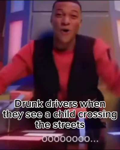 POV you&acirc;re a drunk driver