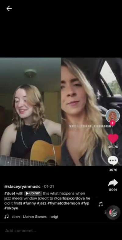 Guys got a good rhythm going