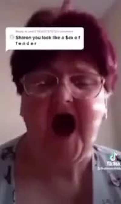 That&rsquo;s enough, sharon