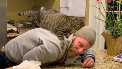 &ldquo;I&rsquo;m not sure about getting a cat,&rdquo; he said. &ldquo;I&rsquo;ve just never really had a cat that I&rsquo;ve liked all that much. Or that&rsquo;s liked me.&rdquo;