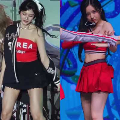 Ive Leeseo Vs Madein Yeseo