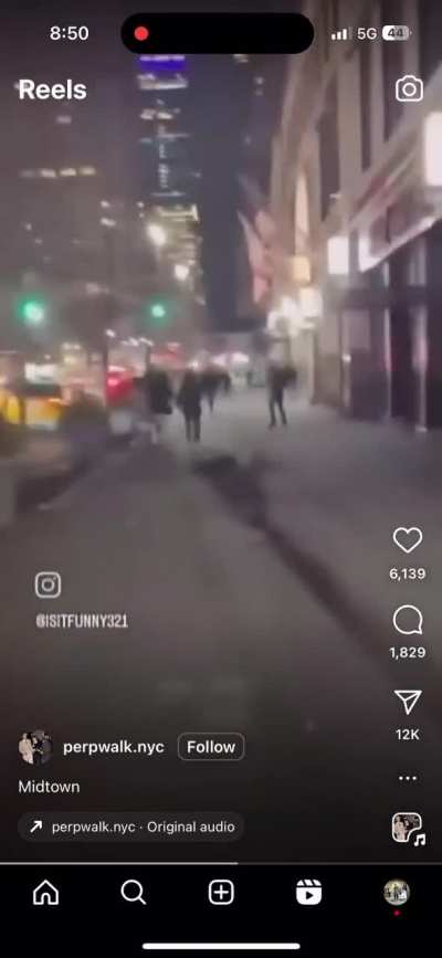 Car plows through pedestrians in midtown NYC