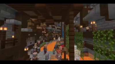 I'm 17 and just got back on playing minecraft. Made a little Medieval Ravine while bored coz of this quarantine, hope u like it guys❤️❤️