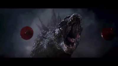 Just a clip of Godzilla ultimate roar