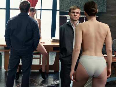 Jennifer Lawrence nude in 'Red Sparrow'