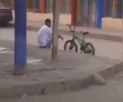 Bike with top security tech!