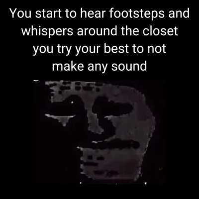 What it would feel if you were a real ghost hunter