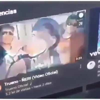 No TRUENO NOOOOOO