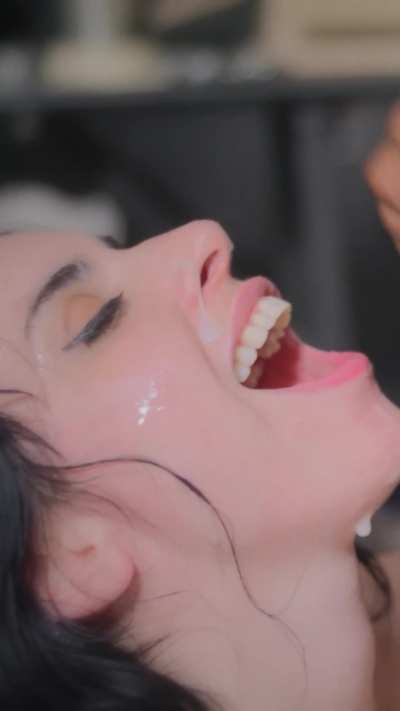 With a smile! 💦