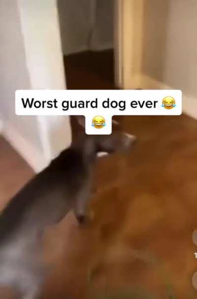 He already planned his escape route