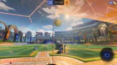 My friend missing the shot